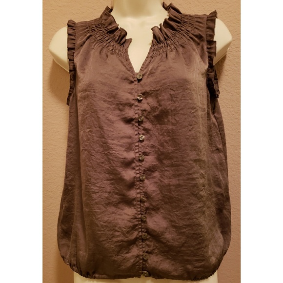 LOFT Tops - Ann Taylor LOFT Petites Sleeveless Top